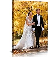 Custom 16x20 Framed Canvas Print - Personalized Photo Wall Art, Gallery Wrapped, HD Giclee, Made in Texas USA