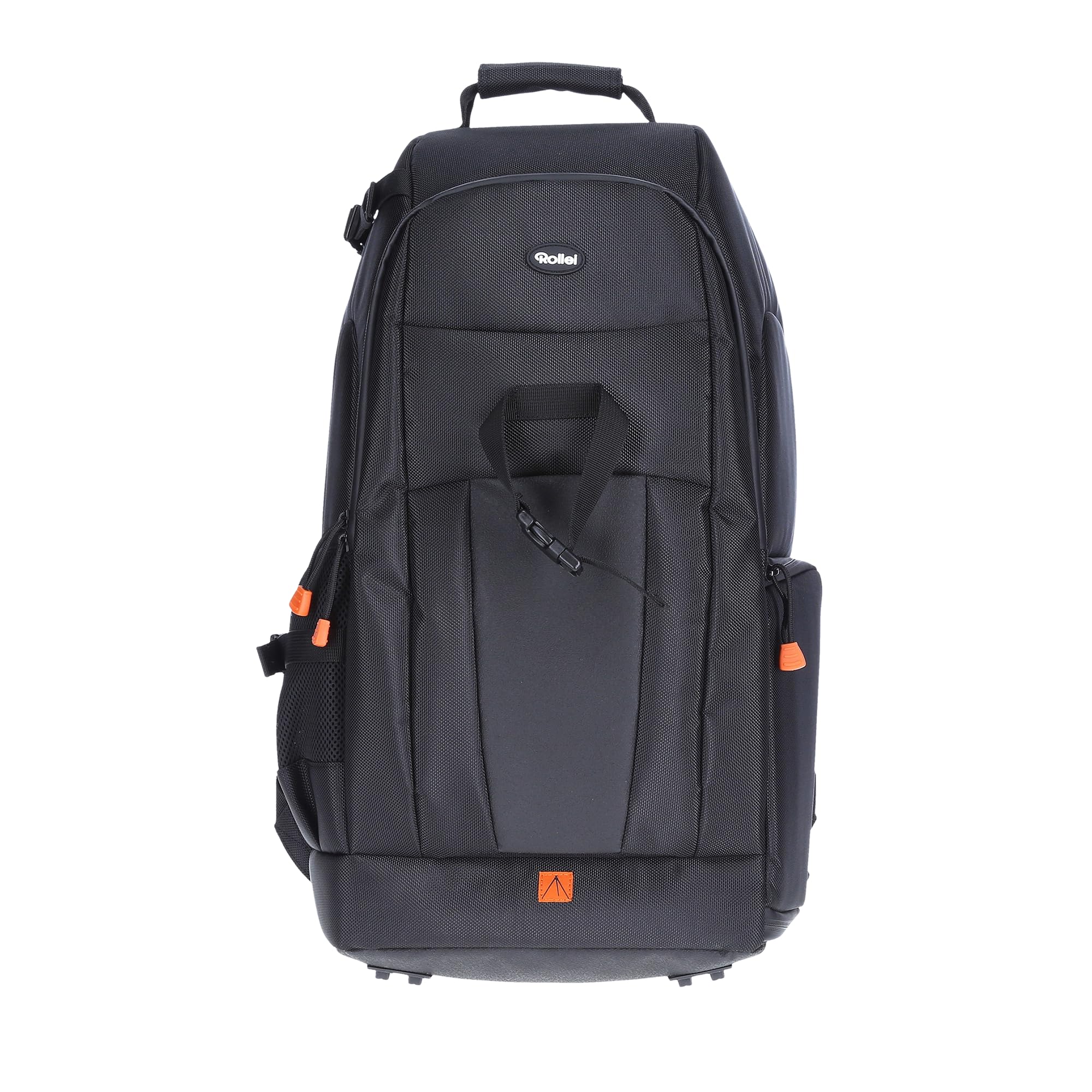 Rollei 20292 Fotoliner Fotorucksack L I großer Kamerarucksack I Daypack I inkl. Laptop-Fach,Regenschutz und Handgepäck tauglichen Maßen I Schwarz