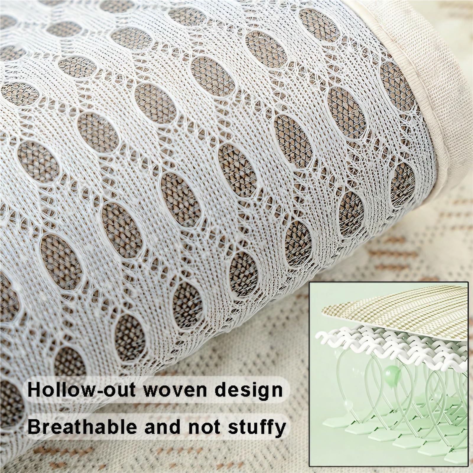 Lenzuolo Copridivano Fresco Traspirante, Copri Angolare Di L | Non Scivola, Seta Ghiaccio Rinfrescante, Lavabile In Casa, Estate Senza Sudore(Light Gray,110 x 180 cm)