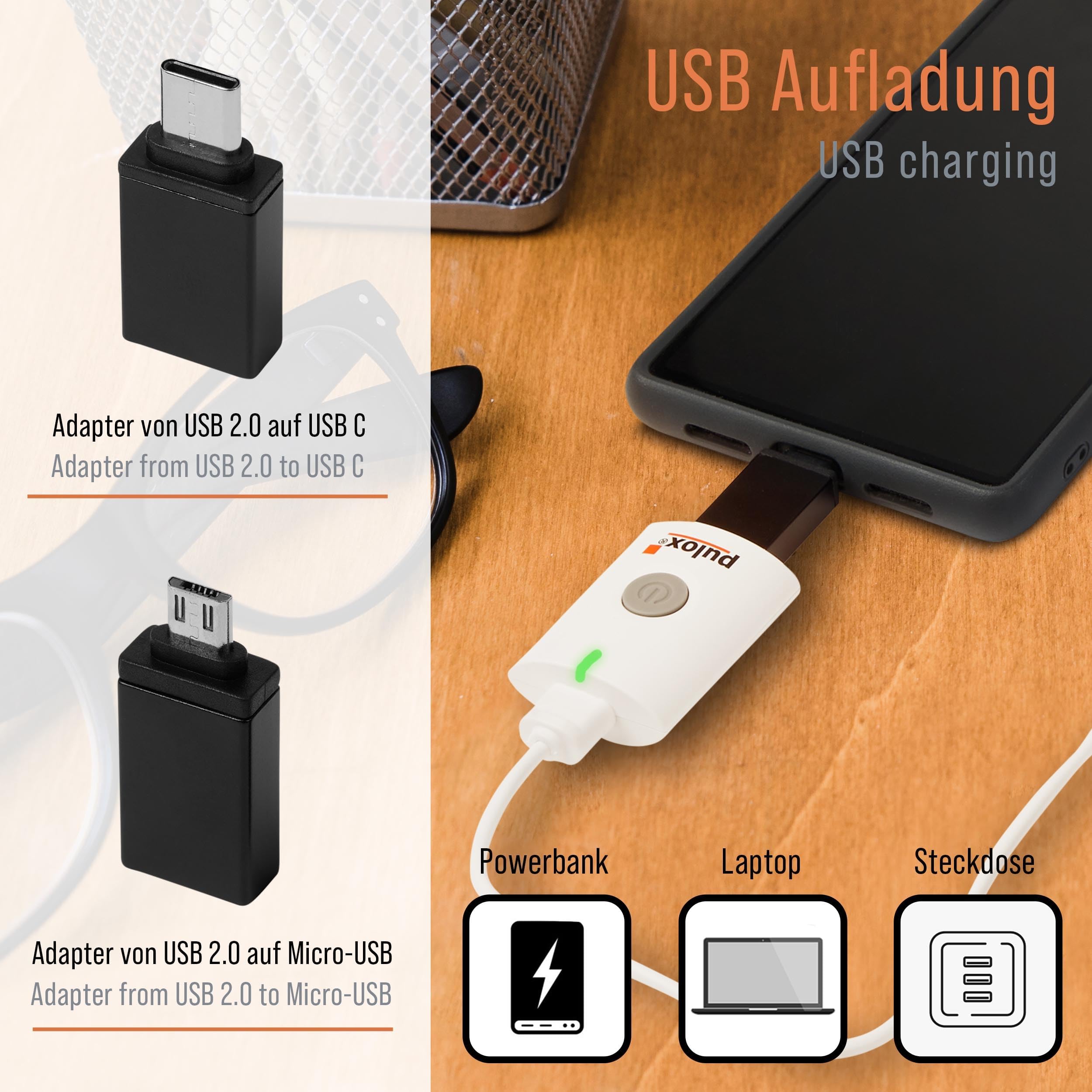 Pulox IN-200 Vapo Inhalationsgerät portabler Vernebler mit Maske | Kompakter Nebulizer für Erwachsene und Kinder, ideal für die mobile Anwendung zuhause und unterwegs