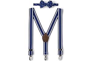 Boys' and Toddler Bow Tie and Suspenders Set: The Perfect Easter Accessory