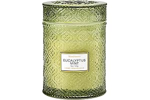 Eucalyptus Mint Scented Candles: Aromatherapy Candles for Ambiance and Well-being