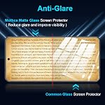 Mothca 2 Pack Matte Glass Screen Protector for Samsung Galaxy S26 6.3-inch + 1 Set Camera Lens Protector [Auto Fit Box] Dust Free Easy Installation Anti-Glare Tempered Glass, Smooth as Silk