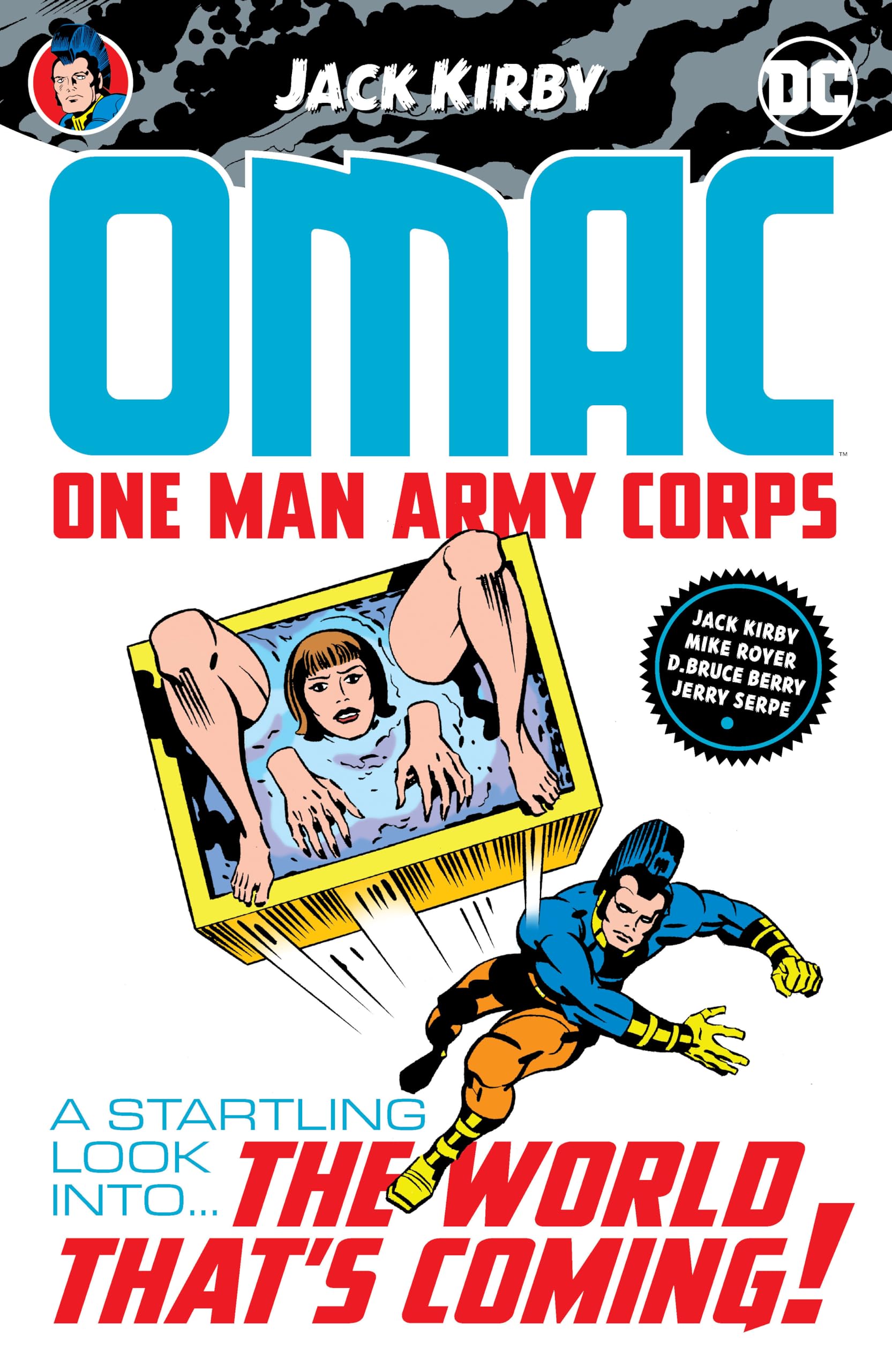 OMAC: One Man Army Corps by Jack Kirby | Amazon.com.br