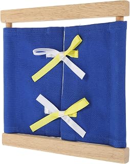 Totority Prática De Vestir Auxiliares De Ensino Brinquedos De Quebra-Cabeça Brinquedos Para Crianças Brinquedos Esportivos Para Bebês Habilidade Placa Ocupada Brinquedo De Aprendizagem