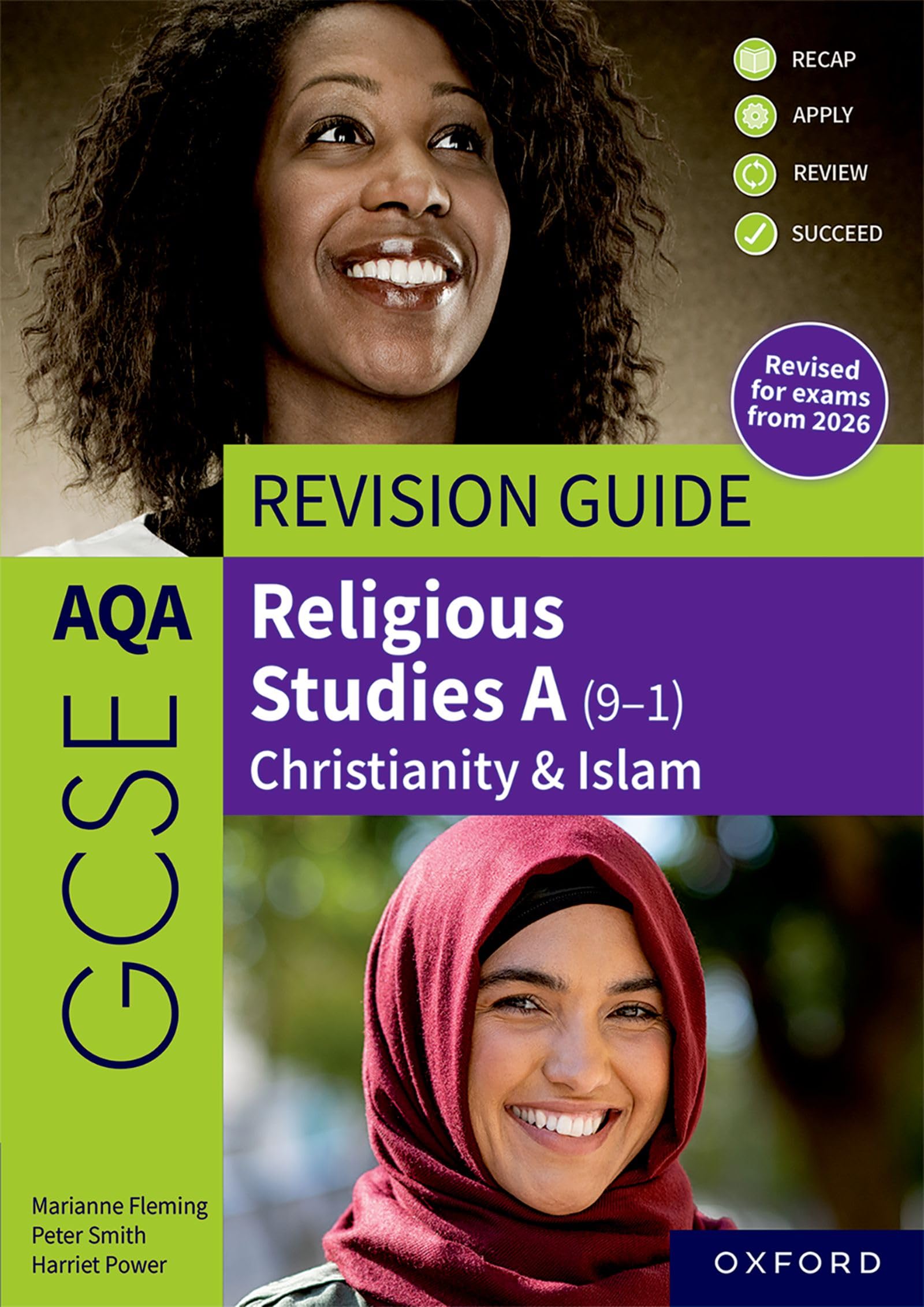 AQA GCSE Religious Studies A (9-1): Christianity & Islam Revision Guide: Revised Edition