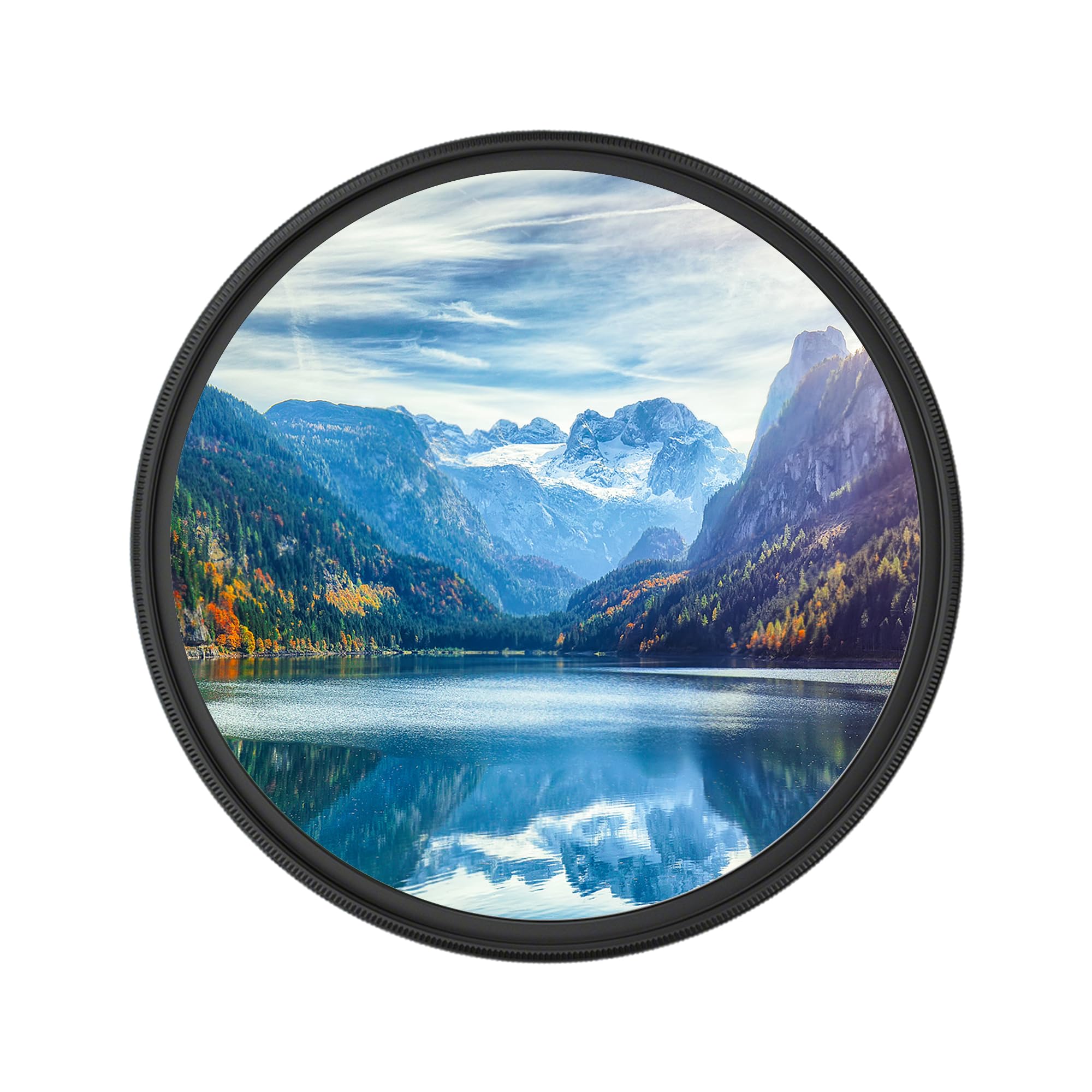 JJC 72mm Ultra-Low Reflectivity Circular Polarizer Polarizing CPL Filter