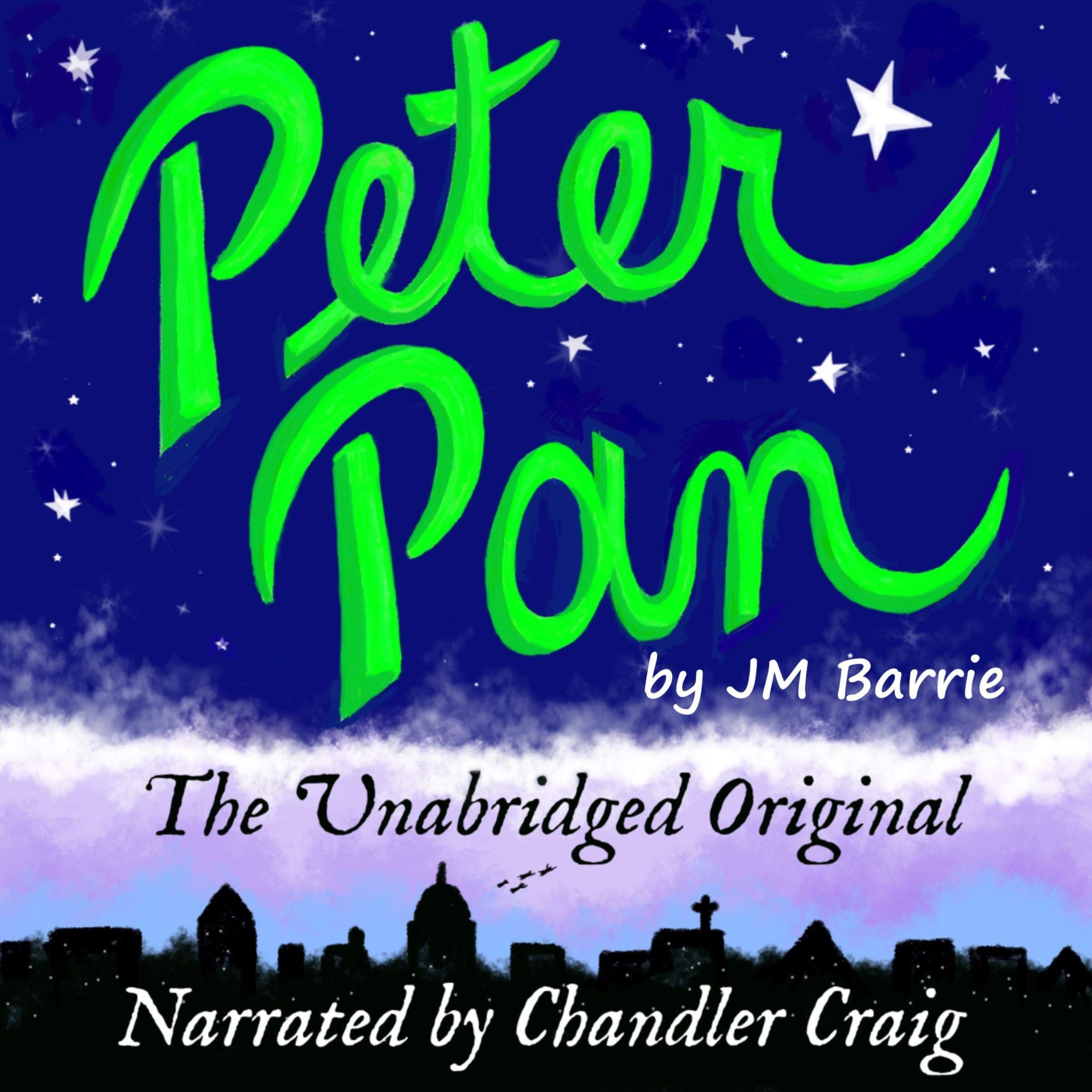 Cover art for Peter Pan