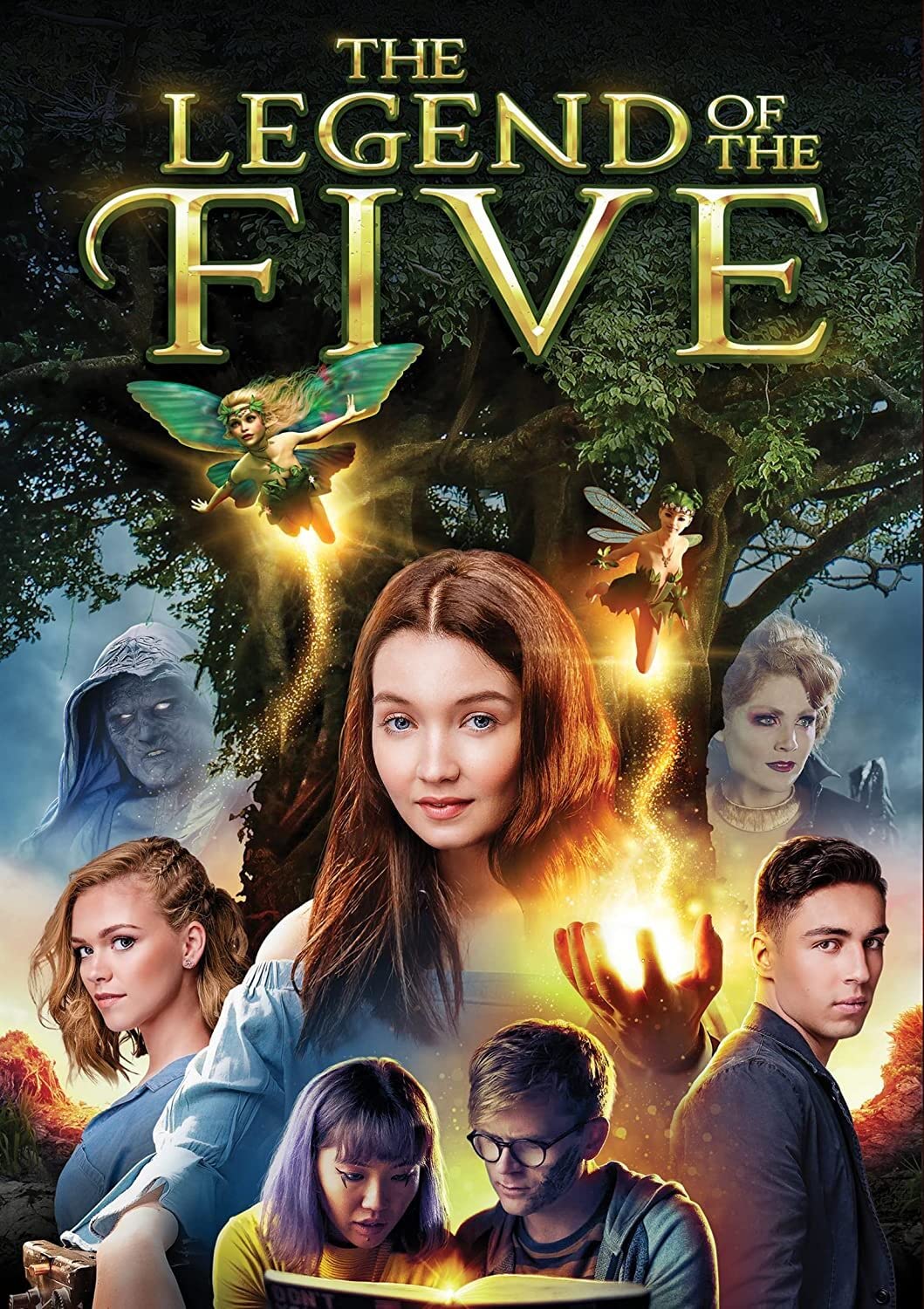The Legend Of The Five [DVD] | Amazon.com.br
