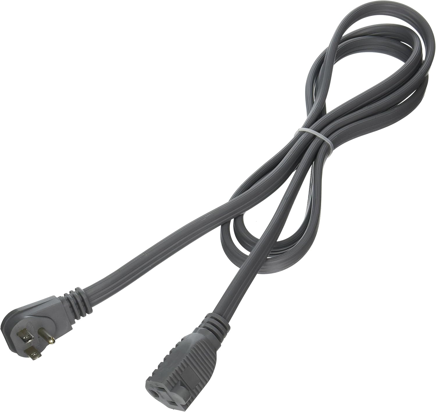 Satco Products 93/5002 14/3 Gauge SPT-3 Air Conditioning/Appliance Cord with Sleeve, Gray, 9-Foot