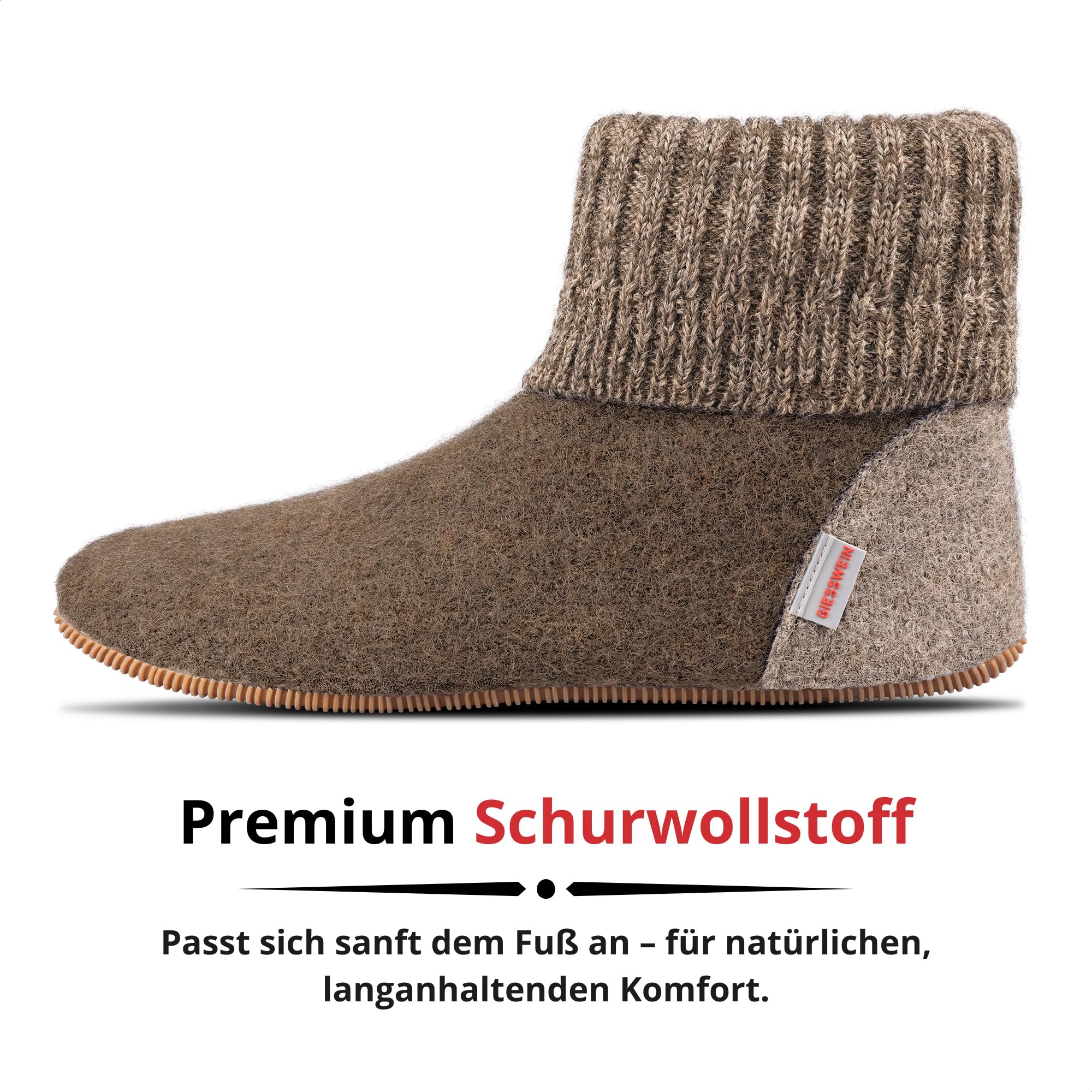 Giesswein Wildpoldsried Kids PantofoleUnisex - Bambini e ragazzi