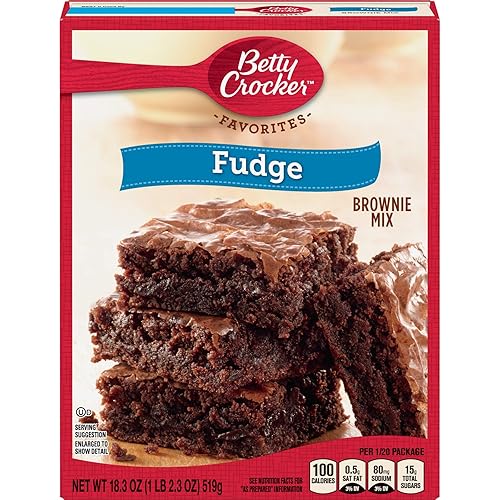Vista 66 de Betty Crocker Delights Supreme Original Brownie Mix, 16 oz.