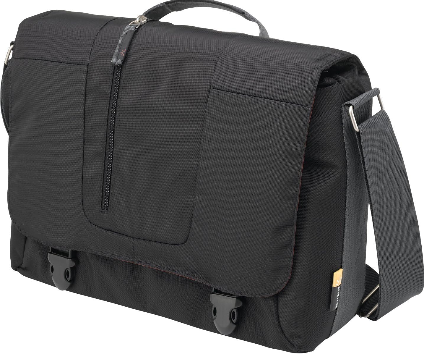 Case Logic XNM-15FBlack 15.4-Inch Messenger Bag (Black)
