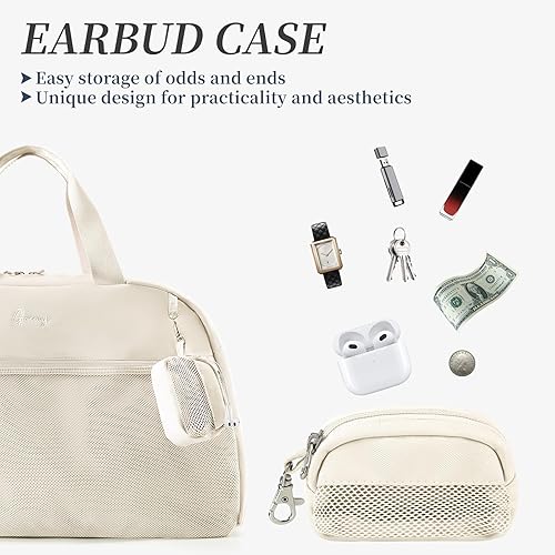 Miniatura 3 de Gym Bag for Women Sport Duffel Bag for Men with Shoes Compartment Travel Duffle Bags with Wet Pocket School Yoga Football Basketball Lightweight