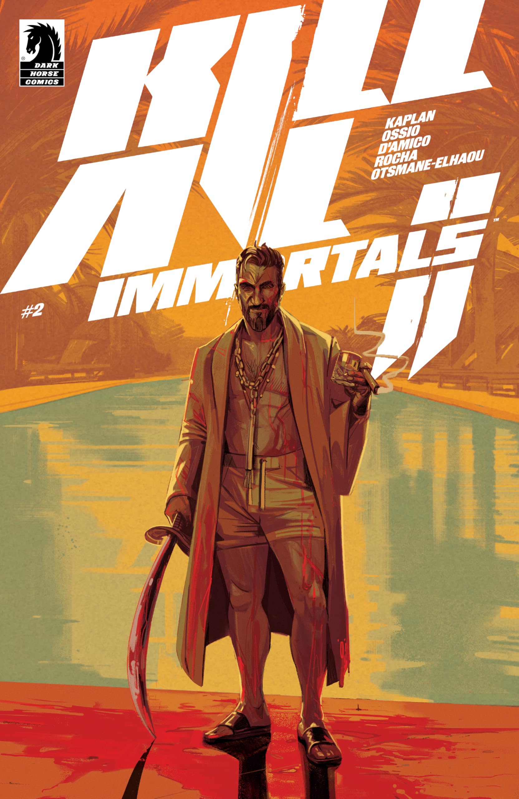 Kill All Immortals II #2