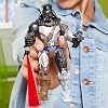 Star Wars MixMashers Darth Vader مزيج مخصص ودمج شخصية الحركة الفاخرة وملحقاتها