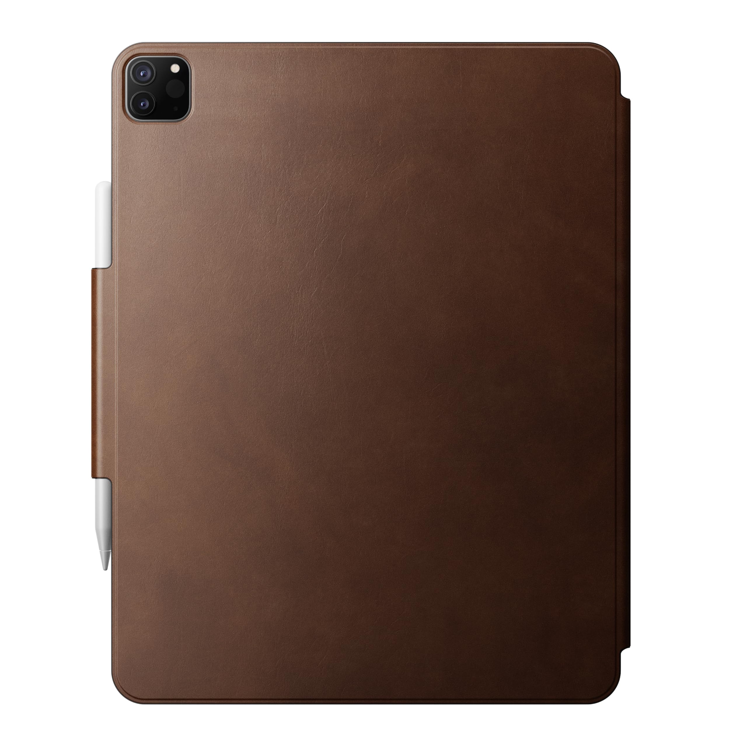 NOMAD Modern Leather Folio Plus iPad Air M2 13 Inch (2024) and 