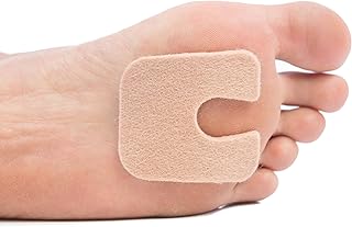Sponsored Ad - ZenToes U-Shaped Felt Callus Pads | Protect Calluses from Rubbing on Shoes | Reduce Foot and Heel Pain | Pa...