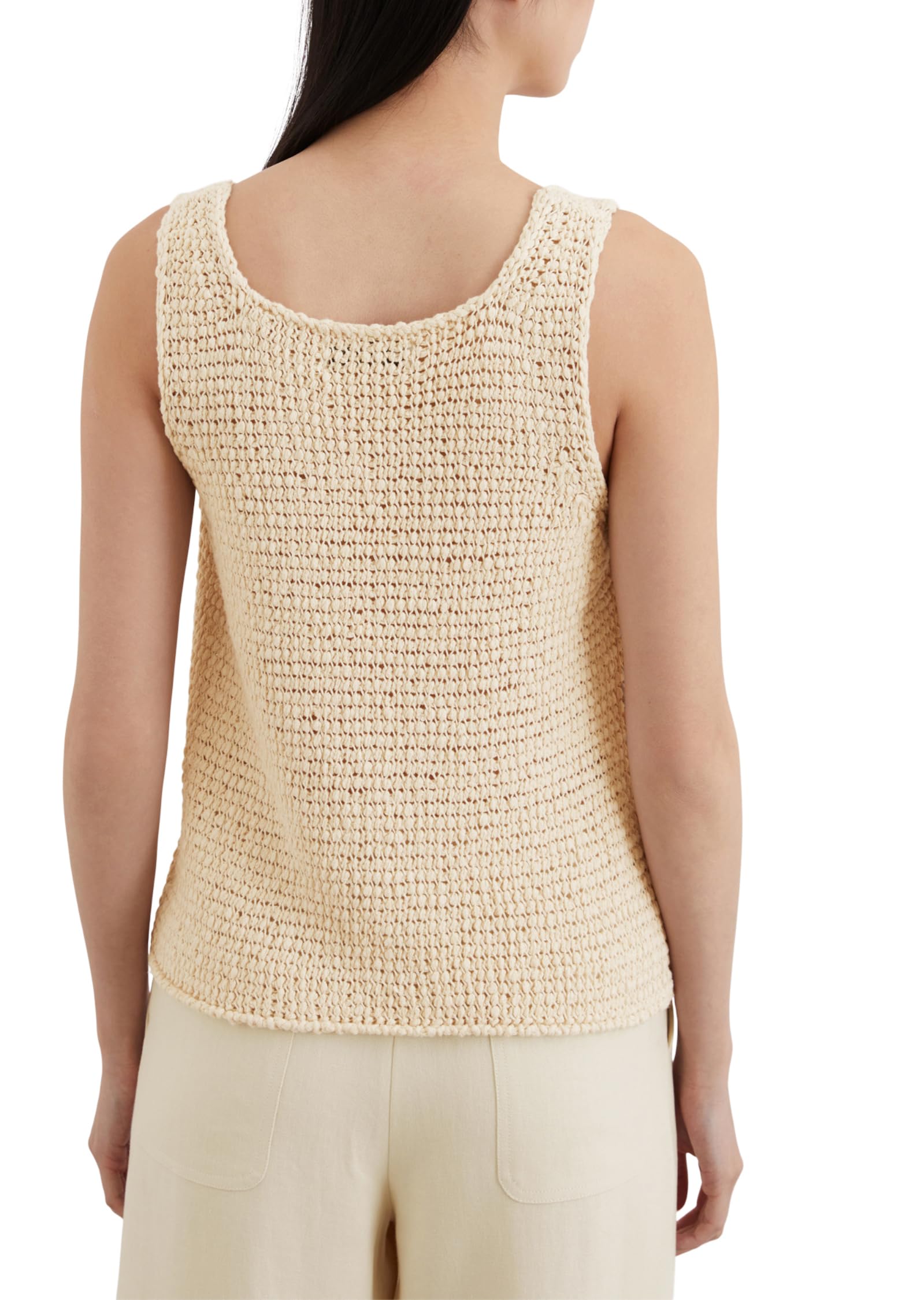 Marc OߴPolo Top de Punto de algodón orgánico Mujer Regular fit