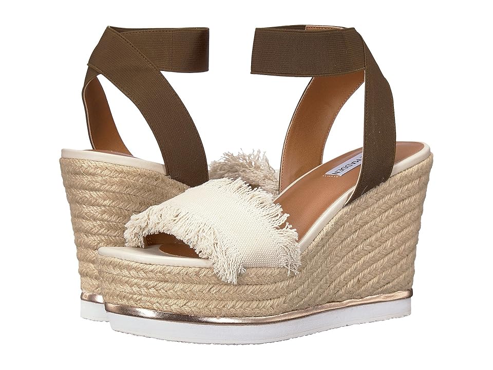

Steve Madden Venus (Beige) Women's Wedge Shoes
