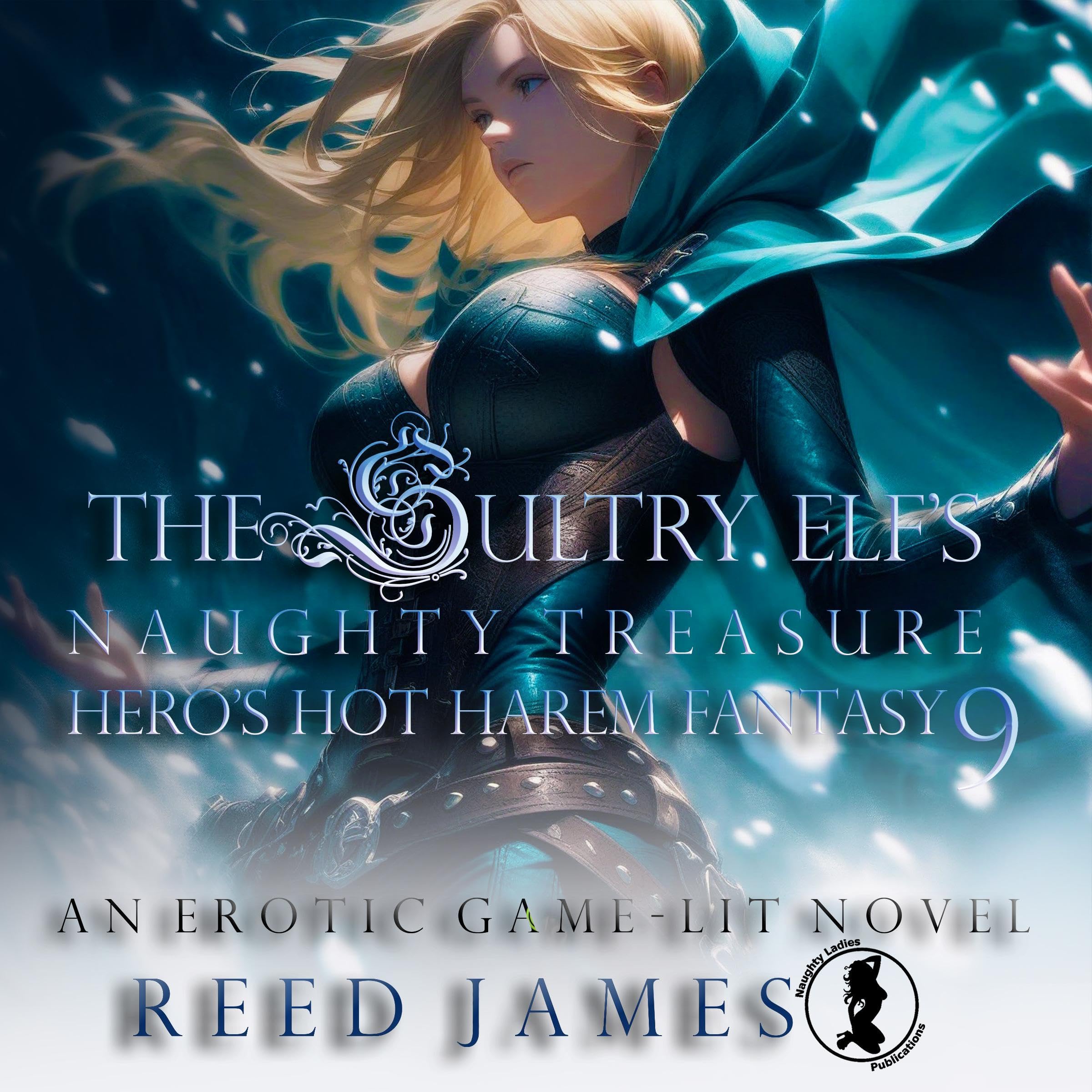 Cover art for Sultry Elf's Naughty Treasure