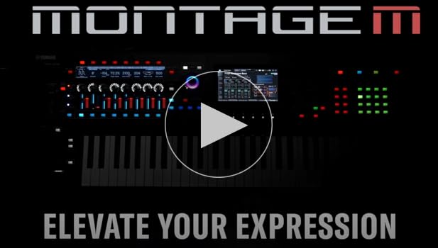 Amazon.com: Yamaha Montage M8X 88-Key Flagship Music Synthesizer