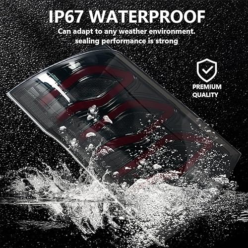 Miniatura 6 de JESYMBX Luces traseras antiniebla para Mercedes-Benz Vito W447 Metris V Class 2016-2021, 1 par