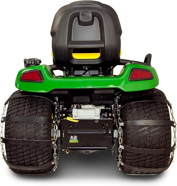 TerraKing 45-0622 TerraGrips 24 x 12-12 Tires; Designed for Riding Lawn and Garden Tractors for Snow