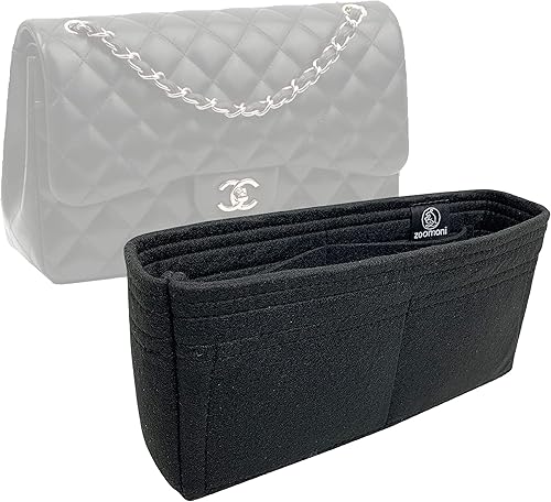 Miniatura 2 de Zoomoni Premium Organizer for Classic Flap, 19 Flap, Boy Bag, Reissue, Deauville, Trendy CC, Coco Handle, Gabrielle, GST, and More