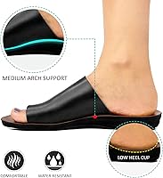 Vista 3 de Zapatos planos cómodos para caminar para mujer