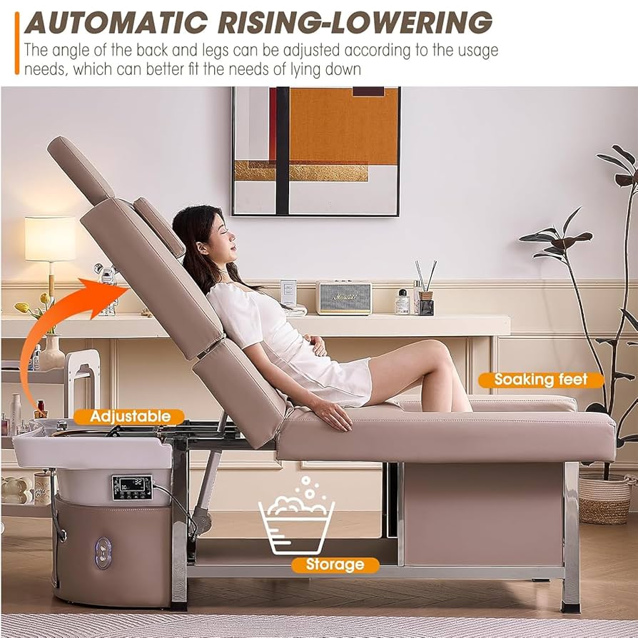 マッサージベッド 7BEAUTY 折りたたみ マッサージベッド 木製 無孔 長さ184×幅77cm