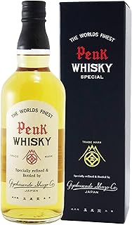 玉泉堂酒造 ピークウイスキースペシャル 瓶 箱入 [ ウイスキー 日本 720ml ]