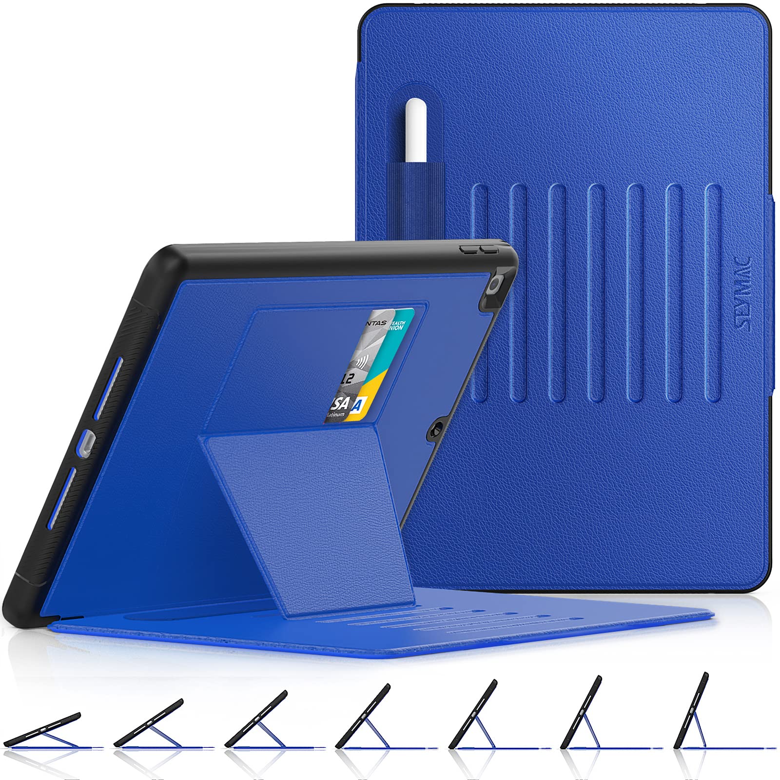 Aazon.co: SEYAC Stock Case For IPad 9th/ 8th/ 7th Generation 10.2'', Shockproof Case With - View #9