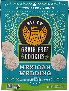 Siete Grain Free Mexican Wedding Cookies