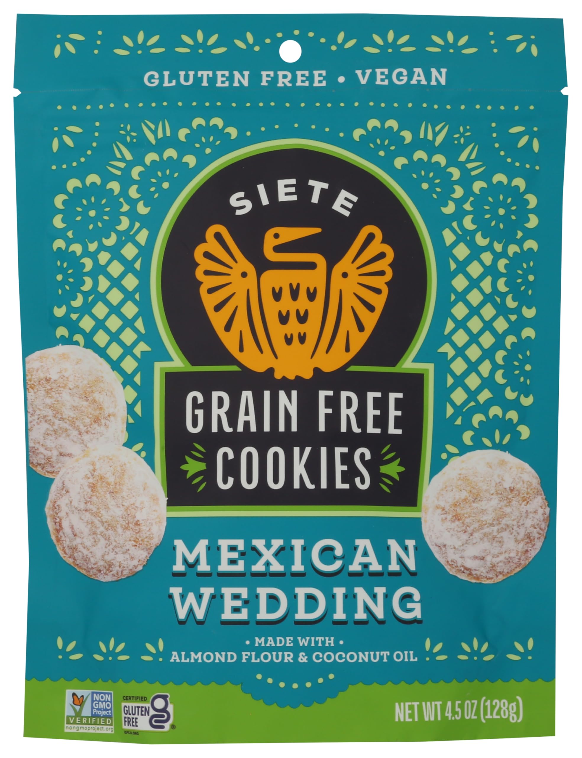 Siete Grain Free Mexican Wedding Cookies