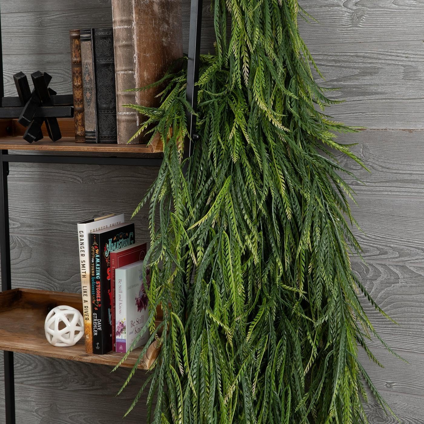 Hobby Lobby Artificial Cedar Garland, 55 Inch Long Green Hanging Greenery, Indoor Wedding Party Decoration