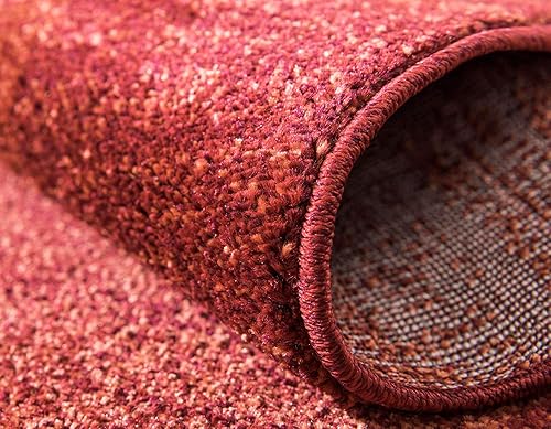 Miniatura 10 de Unique Loom Del Mar Collection - Alfombra de área inspirada en transición con diseño contemporáneo moderno (2 pies x 6 pies 1 pie, azul marinomarfil)