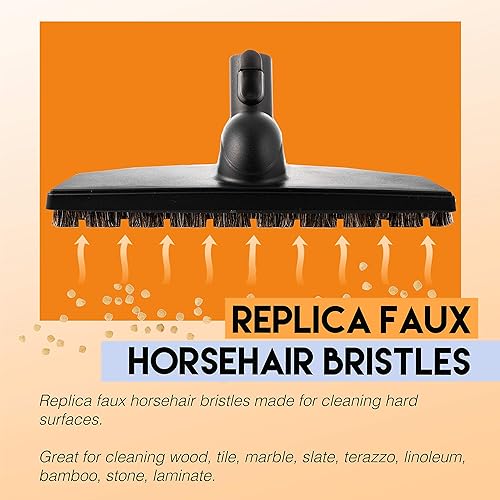 Miniatura 4 de Miele Vacuum Genérico Negro Parquet Cepillo de Piso de Repuesto Herramienta SBB 300-3