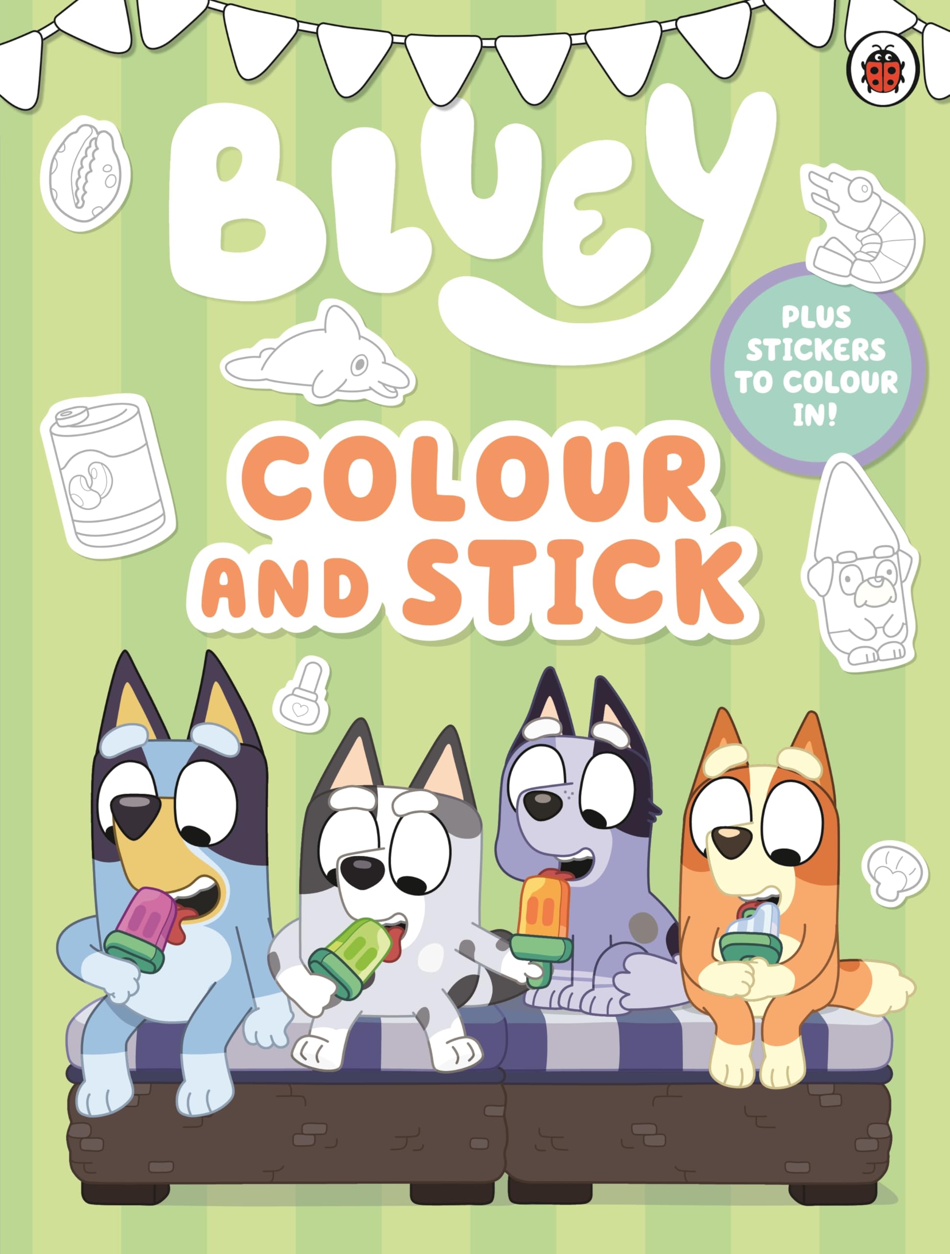 Bluey Colour & Stick