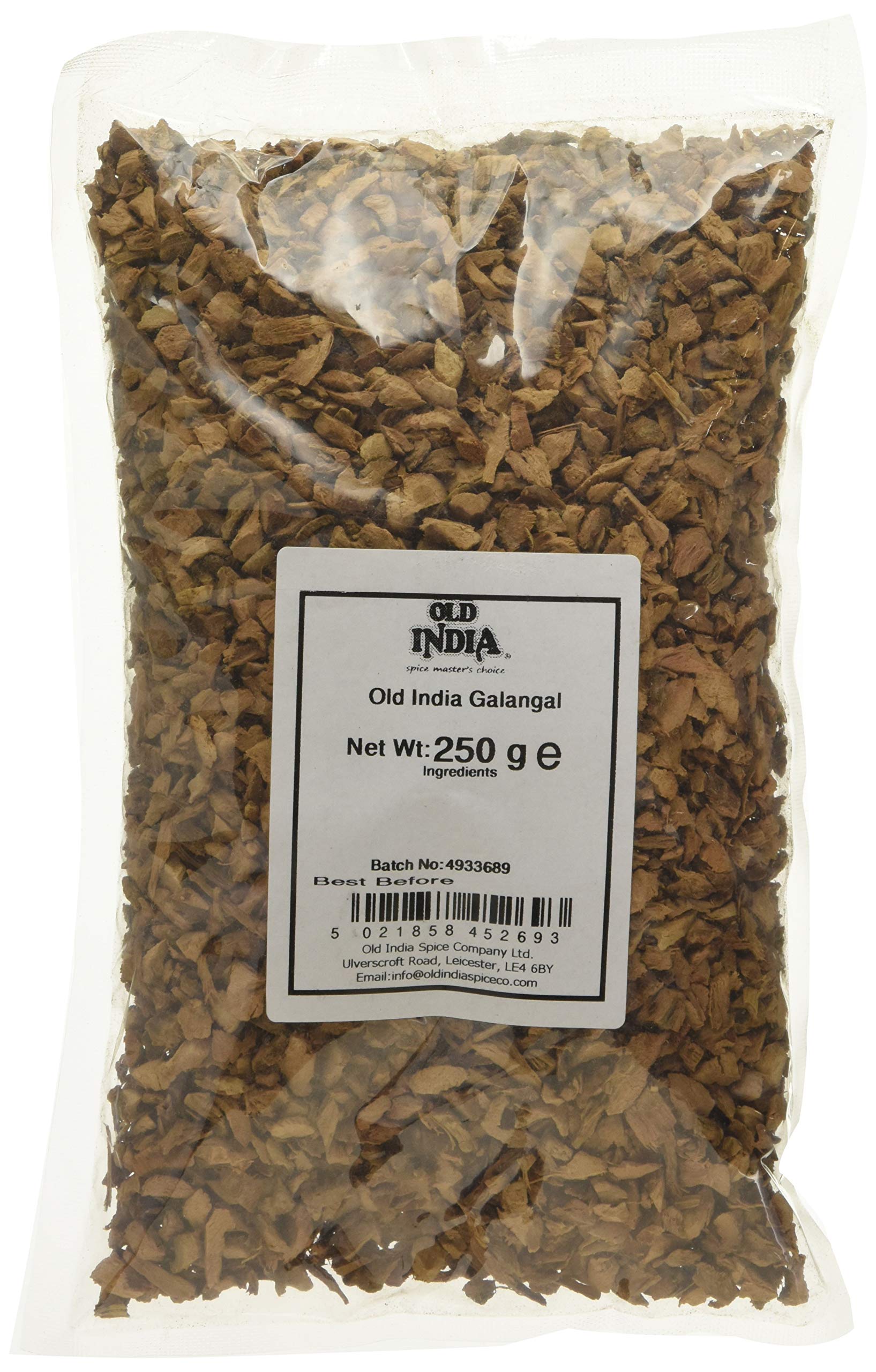 Old India Galangal 250g (Packaging May Vary)