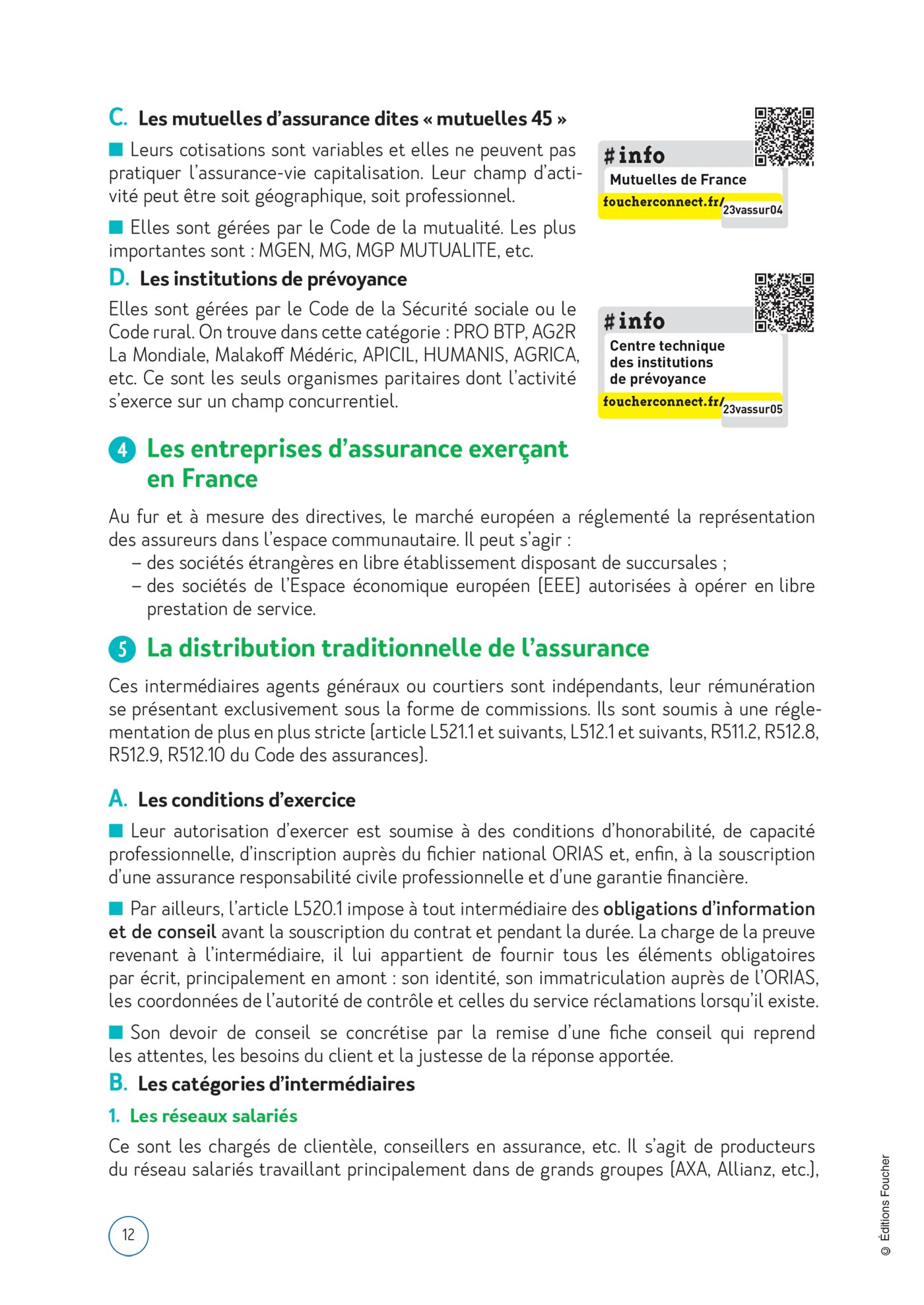 Le Volum' BTS - Assurance
