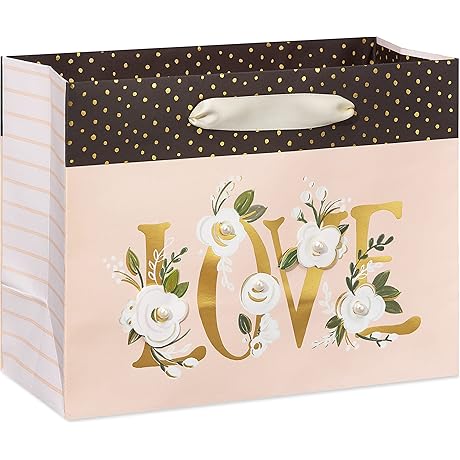 Papyrus Wedding Gift Bag: Convey Love and Joy for Unforgettable Celebrations