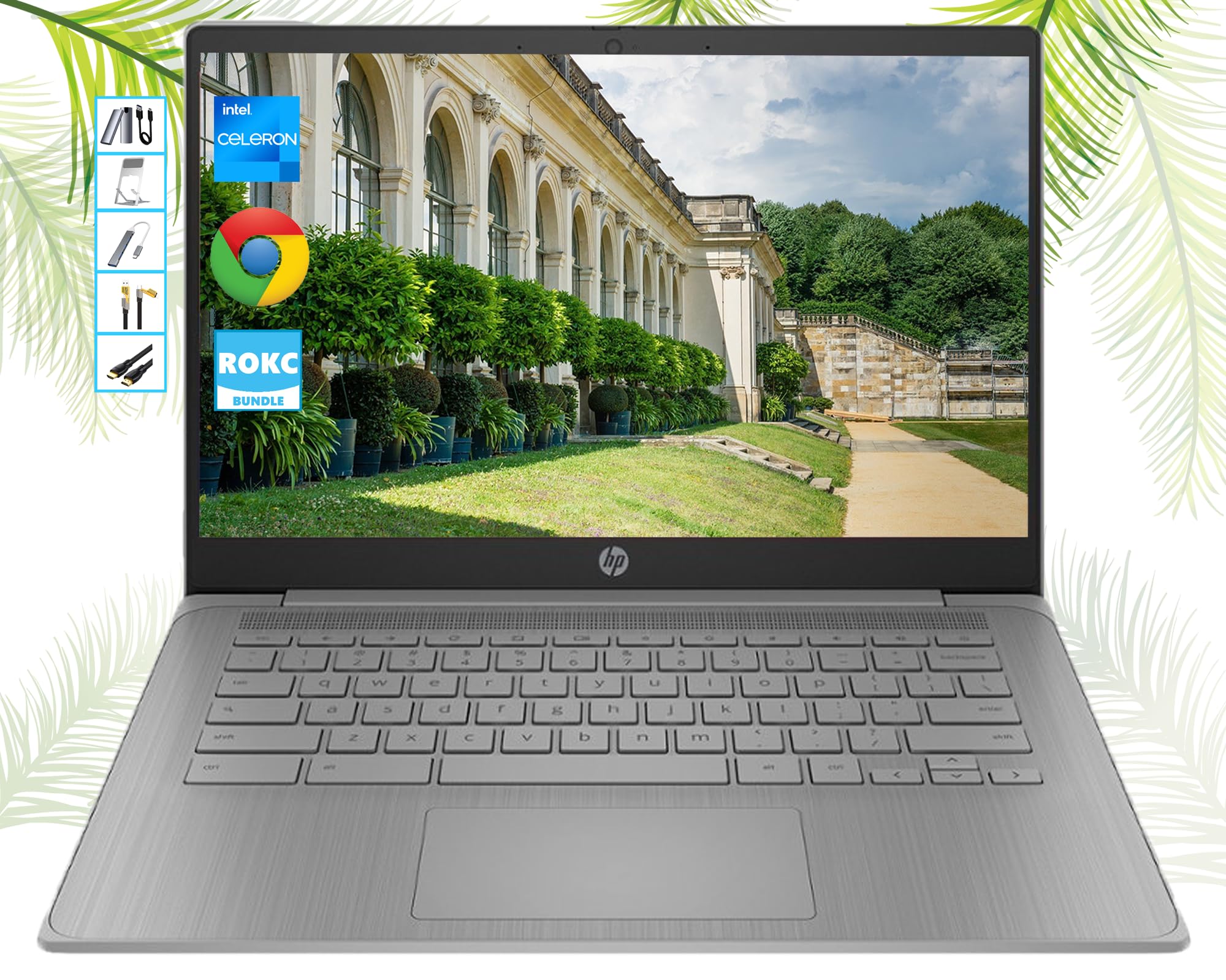 Amazon.com: HP Chromebook with Gemini-AI Chrome OS | 14