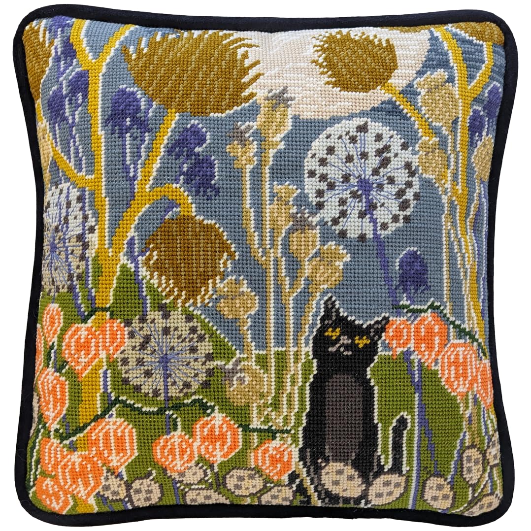 Bothy Threads Woollen Tapestry Kit - Teasel Fields