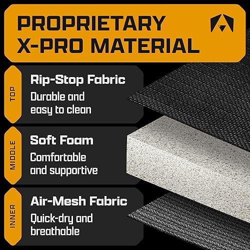 Miniatura 3 de INVIROX Arnés para perros grandes sin tirones fuerza de tracción de 1200 libras, chaleco para perro, arnés para perros medianos sin tirones, arnés