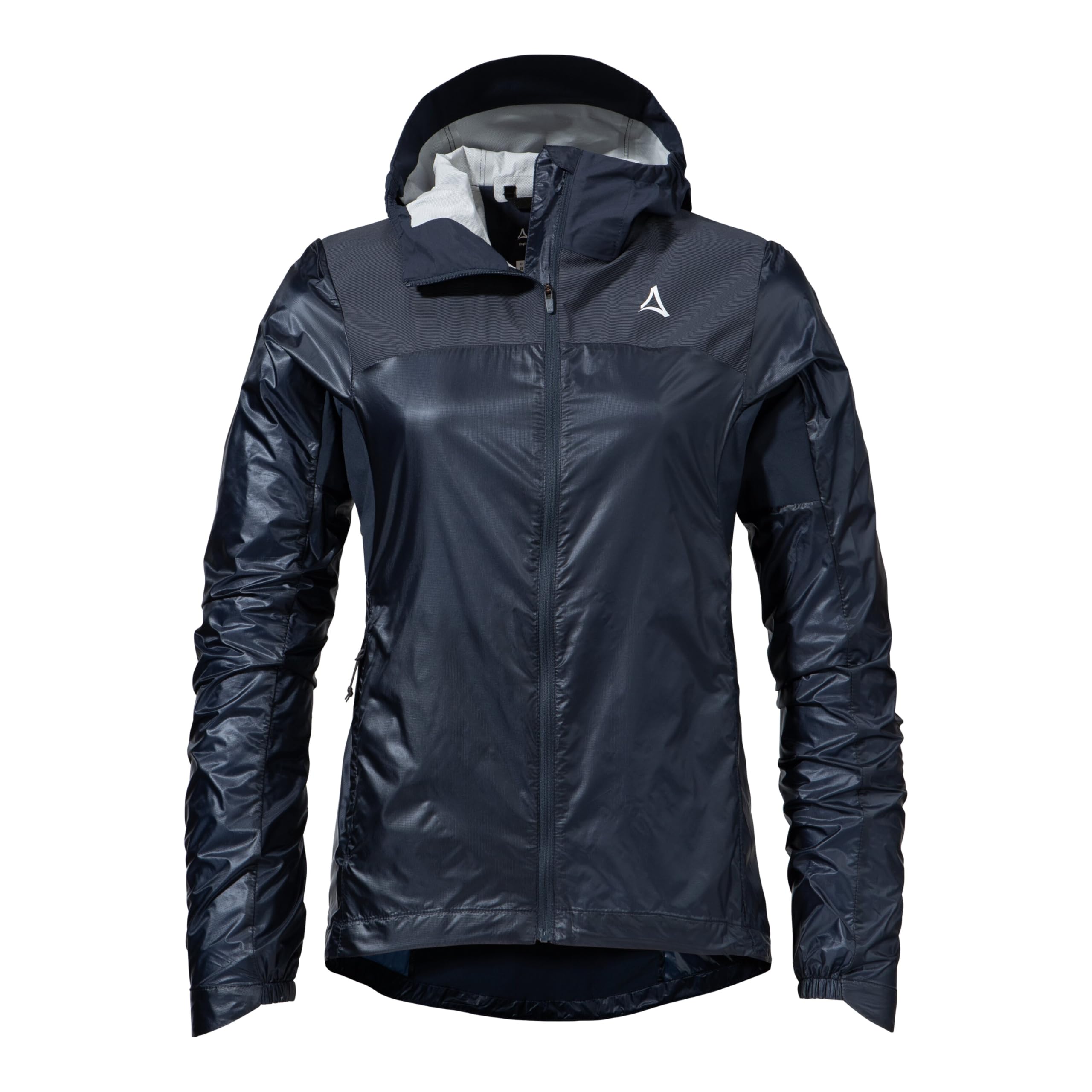 Schöffel Hybrid Jkt Flow Trail L Giacca antipioggia Donna