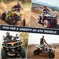 Vista 5 de Eje delantero derecho CV para Can-Am Defender HD8 HD10 DPS/XT/XT-P 2016 2017 2018 2019 2020 2021, reemplazo para 705401801, 705401936, 1 piezas