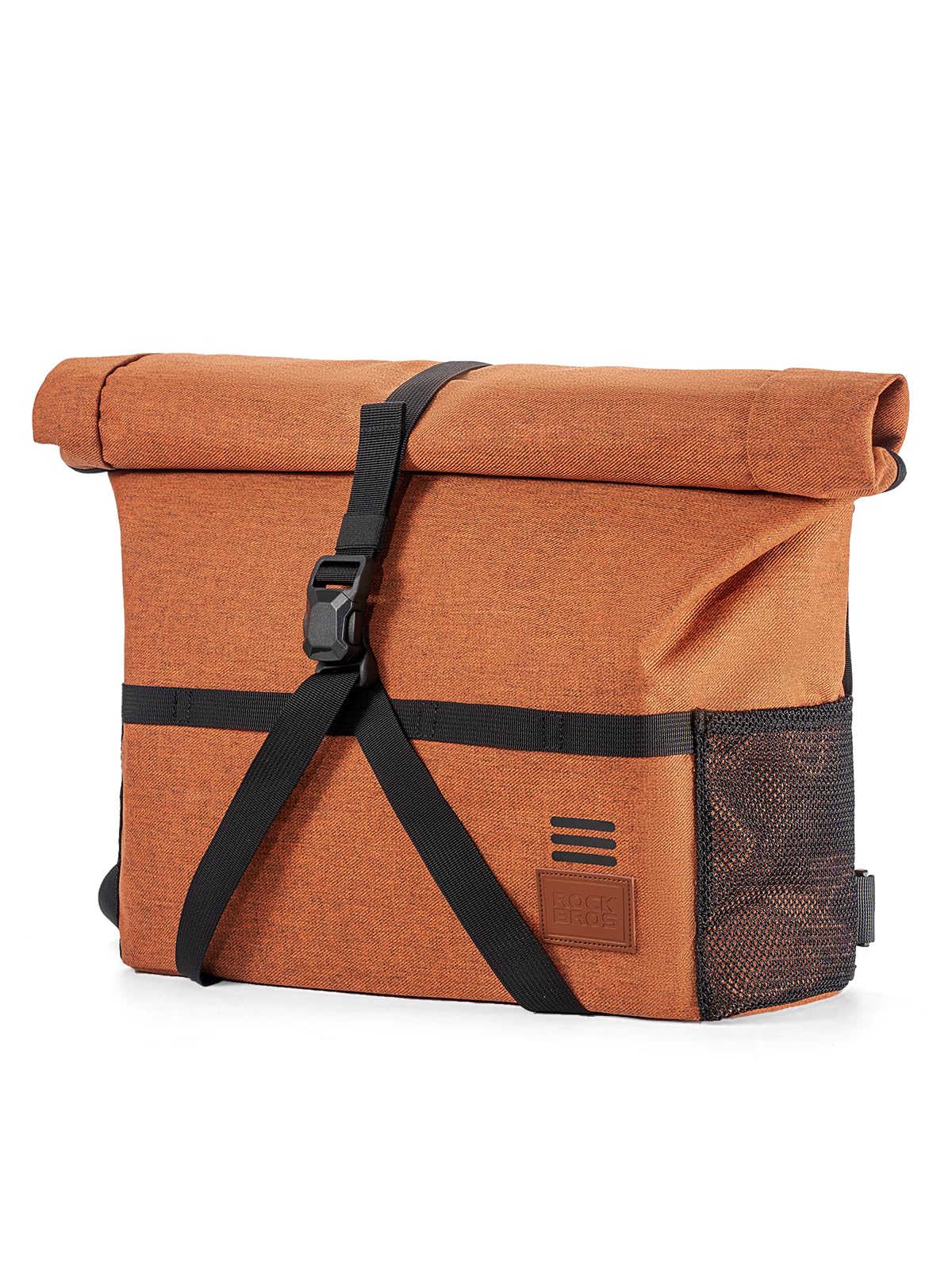 ROCKBROS Bike Handlebar Bag Folding Bike Bag Bicycle Front Bag Bike Accessories for Men Women Bicycle Accessories for Cycling Folding Bike Storage 8L-