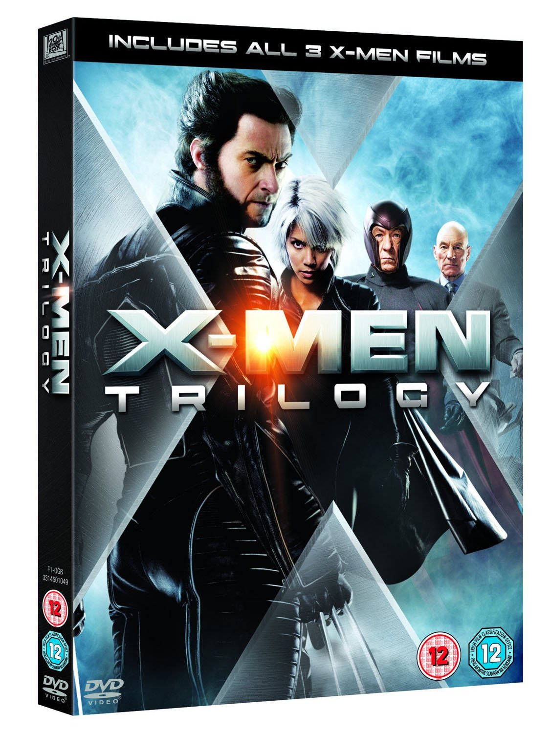 The X-Men Trilogy: Amazon.co.uk: Patrick Stewart, Ian McKellen