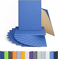 Vista 11 de Paquete de 12 paneles acústicos autoadhesivos de espuma acústica a prueba de sonido, alta densidad, hexagonales, 12 x 10.23 x 0.4 pulgadas